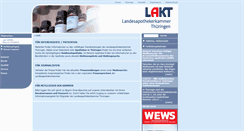 Desktop Screenshot of lakt.de