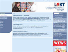Tablet Screenshot of lakt.de